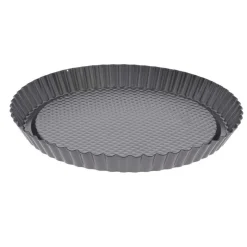 Moule anti-adhésif spécial tarte aux fruits 28 cm-Cerf Dellier Discount