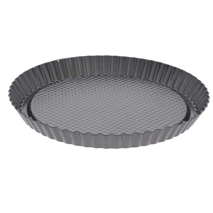 Moule anti-adhésif spécial tarte aux fruits 28 cm-Cerf Dellier Discount