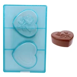 Moule bonbonnière coeur rose-Cerf Dellier Outlet