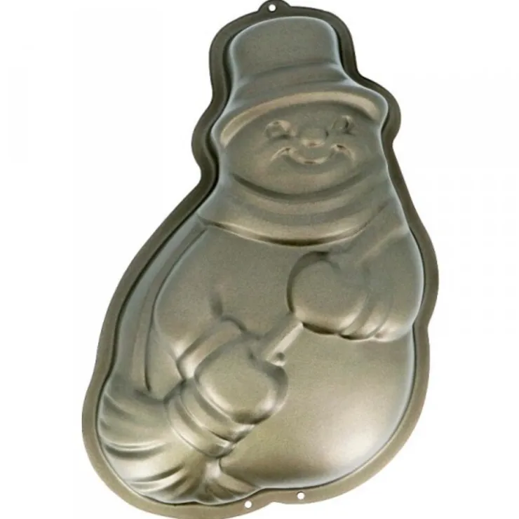 Moule Bonhomme de Neige 3D-Cerf Dellier Hot