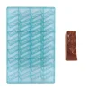 Moule chocolat 32 bûchettes-Cerf Dellier Discount