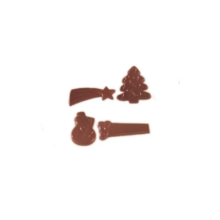 Moule chocolat 20 décors de Noël-Cerf Dellier Online