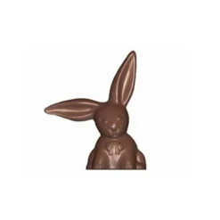 Moule chocolat 2 lapins oreilles 10 cm-Cerf Dellier Discount