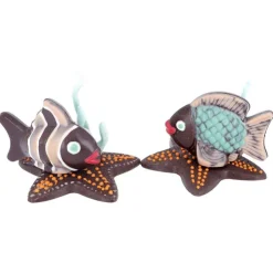 Moule chocolat 2 poissons tropicaux-Cerf Dellier Clearance