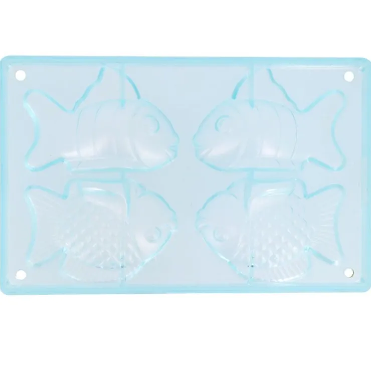 Moule chocolat 2 poissons tropicaux-Cerf Dellier Clearance