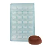 Moule Chocolat Bonbons Grains de Café-Cerf Dellier Clearance