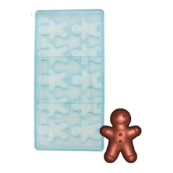 Moule chocolat Bonhomme pain d'épices-Cerf Dellier Discount