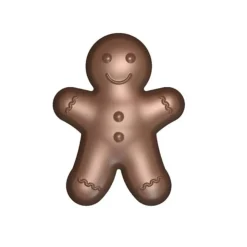 Moule chocolat Bonhomme pain d'épices-Cerf Dellier Discount