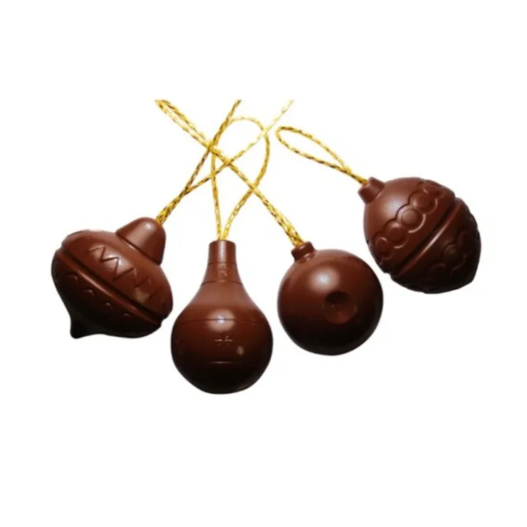 Moule chocolat Boules de Noel-Cerf Dellier