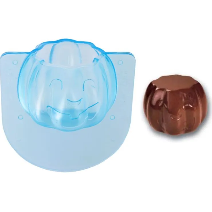 Moule chocolat citrouille d'Halloween-Cerf Dellier