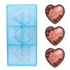 Moule chocolat coeurs Love-Cerf Dellier New