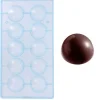 Moule chocolat demi-sphère 59 mm-Cerf Dellier Sale