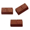Moule chocolat dominos-Cerf Dellier Hot