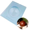 Moule chocolat en 3 parties demi-sphère 10 cm-Cerf Dellier