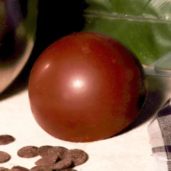 Moule chocolat en 3 parties demi-sphère 10 cm-Cerf Dellier