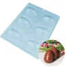 Moule chocolat en 3 parties Œufs lisses-Cerf Dellier Clearance