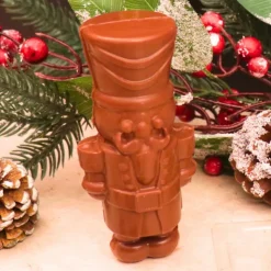Moule chocolat en 3 parties 1 casse-noisette 3D-Cerf Dellier Outlet