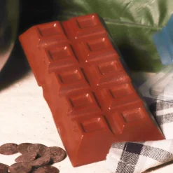 Moule chocolat en 3 parties grande tablette-Cerf Dellier Clearance
