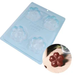 Moule chocolat en 3 parties fleurs de cerisier-Cerf Dellier Outlet
