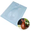 Moule chocolat en 3 parties Oeuf lapin-Cerf Dellier New