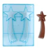 Moule chocolat Etoile Filante 24 cm Patisdécor-Cerf Dellier Outlet