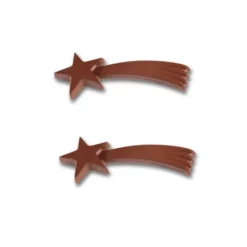 Moule chocolat Etoile Filante 24 cm Patisdécor-Cerf Dellier Outlet