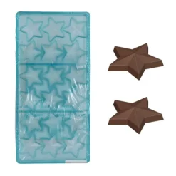 Moule chocolat Etoiles de la Nativité-Cerf Dellier Clearance