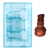 Moule chocolat grand bonhomme de neige-Cerf Dellier Hot