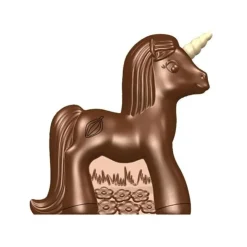 Moule chocolat licorne-Cerf Dellier