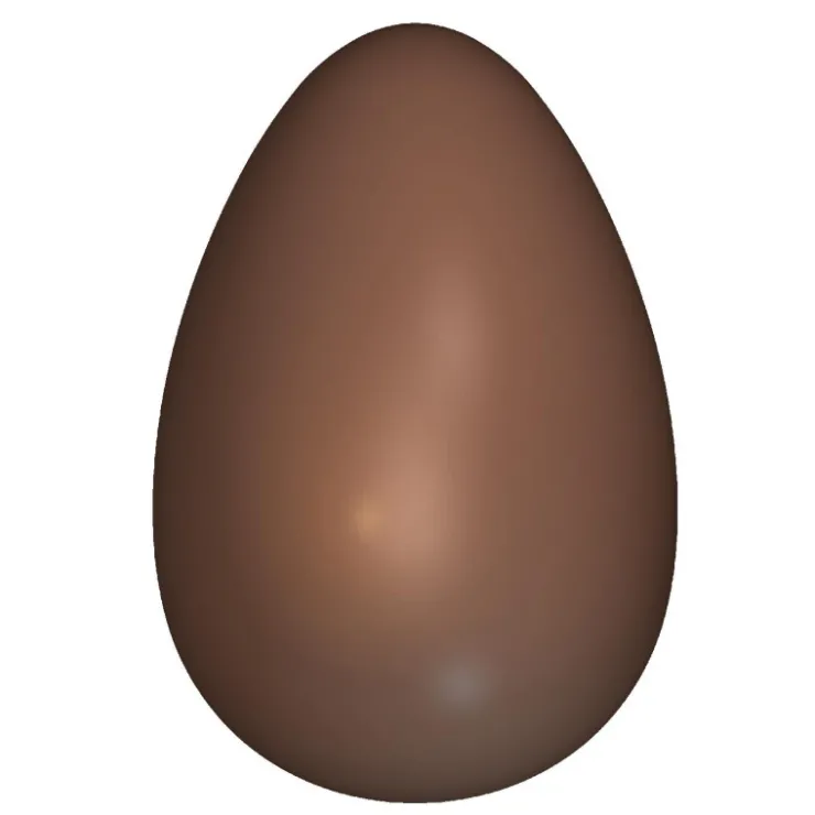 Moule chocolat oeuf 14 cm-Cerf Dellier Discount