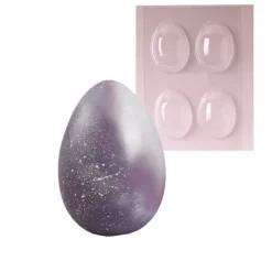 Moule chocolat oeuf lisse 8 cm-Cerf Dellier Clearance