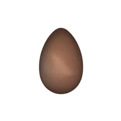Moule chocolat oeuf strié 15 cm Patisdécor-Cerf Dellier