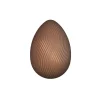 Moule chocolat oeuf strié 6,5 cm Patisdécor-Cerf Dellier Online