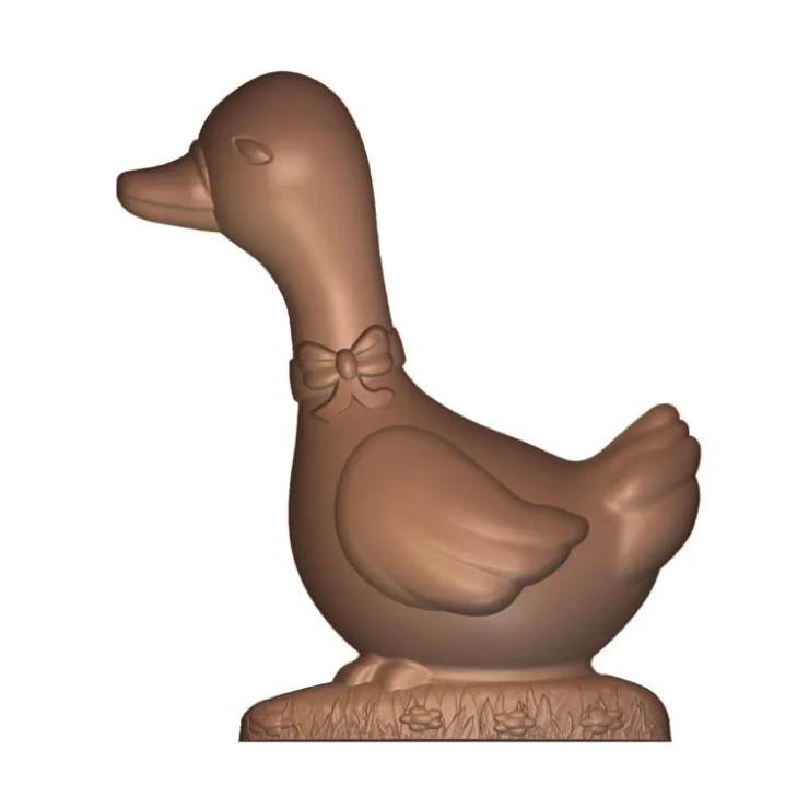 Moule chocolat Oie 16 cm-Cerf Dellier Sale