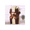 Moule chocolat ourson cadeau 3D-Cerf Dellier Discount