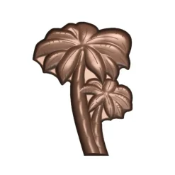 Moule chocolat palmiers-Cerf Dellier Discount