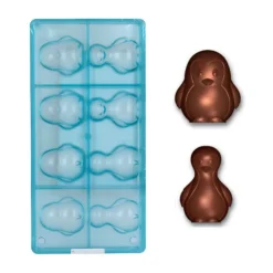 Moule chocolat Pingouins-Cerf Dellier Outlet