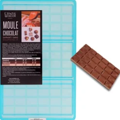 Moule chocolat plaquettes 16 x 7 cm-Cerf Dellier Sale