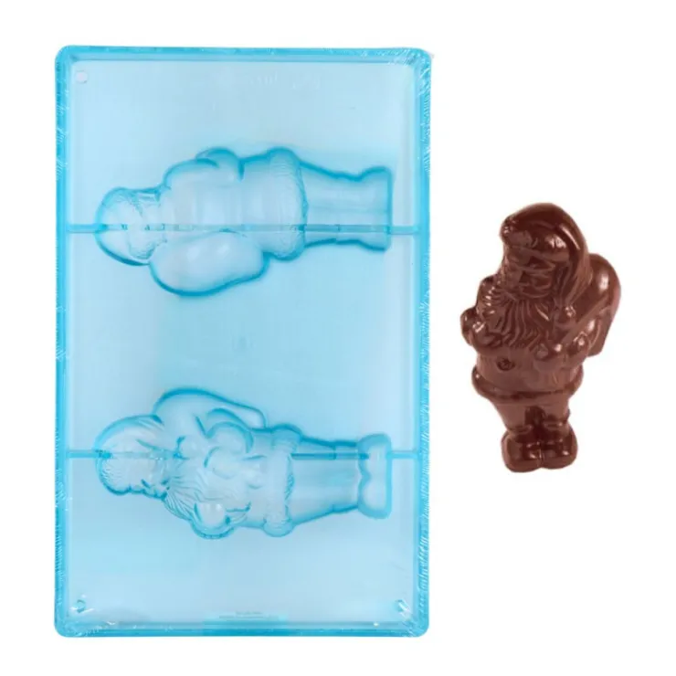 Moule chocolat Père Noël 13,5 cm-Cerf Dellier Clearance
