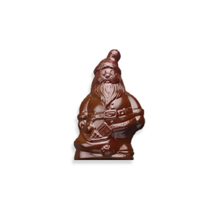 Moule chocolat Père Noël 15,5 cm-Cerf Dellier
