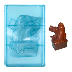 Moule chocolat Père Noël cheminée-Cerf Dellier Online