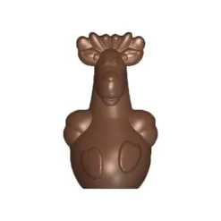 Moule chocolat renne-Cerf Dellier Best