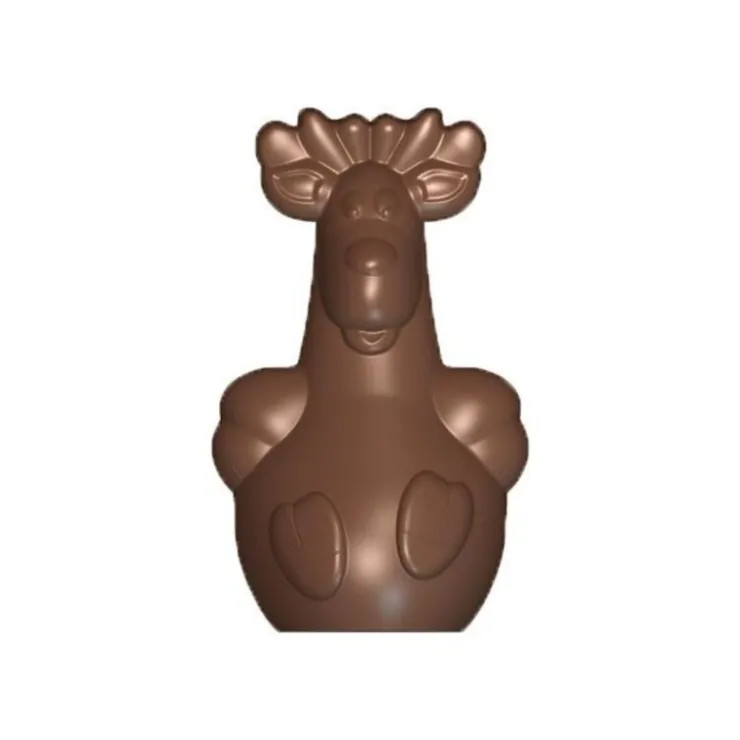 Moule chocolat renne-Cerf Dellier Best