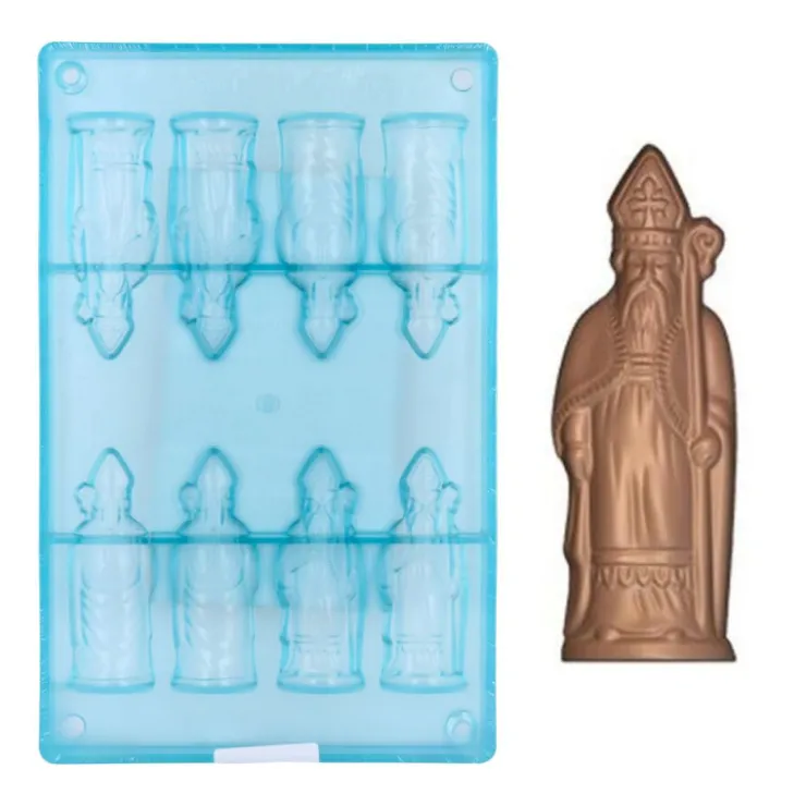 Moule chocolat Saint Nicolas Patisdécor-Cerf Dellier