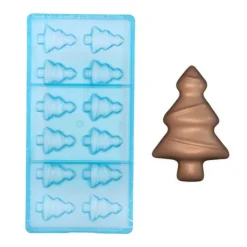 Moule chocolat sapin de Noël-Cerf Dellier New