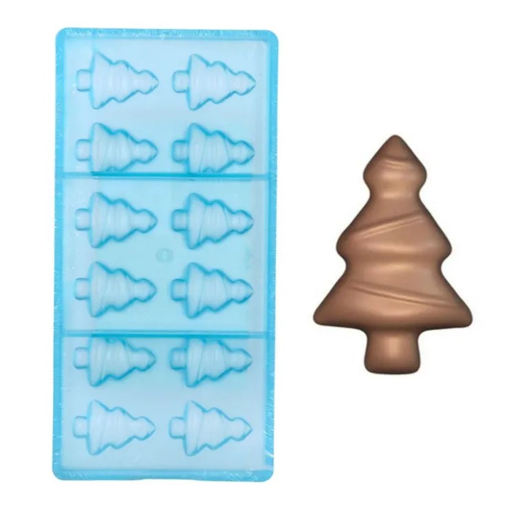 Moule chocolat sapin de Noël-Cerf Dellier New
