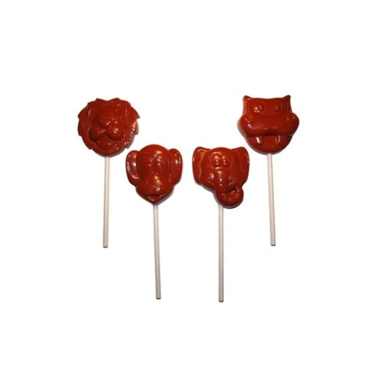 Moule Chocolat Sucettes Animaux de la Jungle-Cerf Dellier Sale