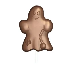 Moule Chocolat Sucettes Fantôme-Cerf Dellier Best