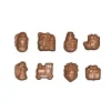 Moule chocolat Sujets de Noel modernes-Cerf Dellier Online