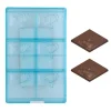 Moule chocolat tablettes bonhomme de neige-Cerf Dellier Hot